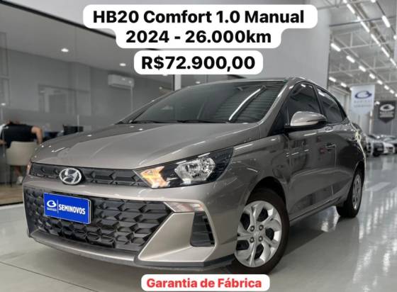 HYUNDAI HB20 1.0 12V FLEX COMFORT MANUAL
